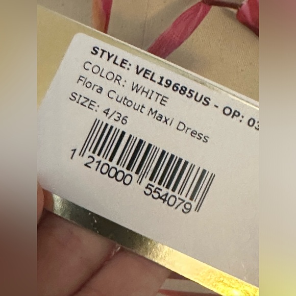 Patbo Dress NWT - Picture 9 of 12